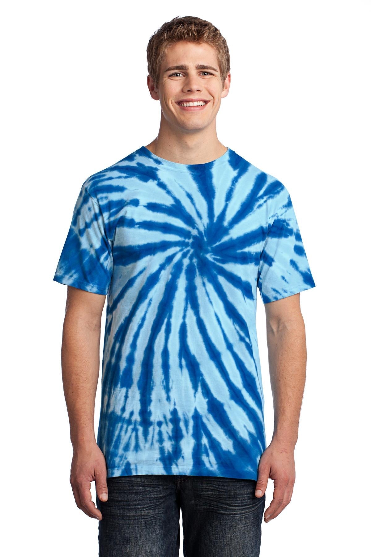 Port & Company® - Tie-Dye Tee. PC147 [Royal] - DFW Impression