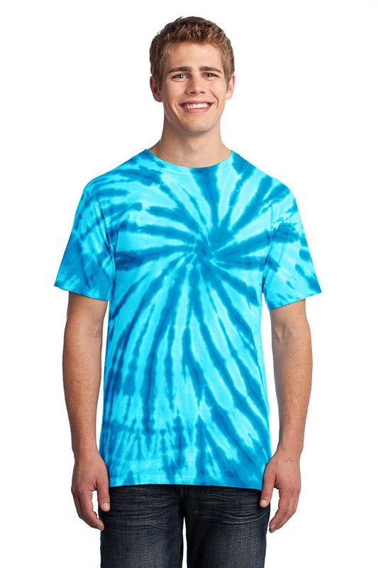 Port & Company® - Tie-Dye Tee. PC147 [Turquoise] - DFW Impression