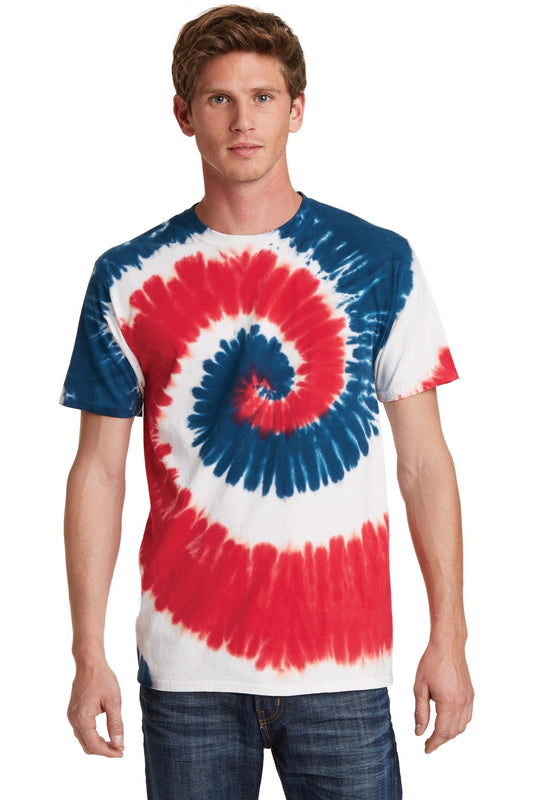 Port & Company® - Tie-Dye Tee. PC147 [USA Rainbow] - DFW Impression