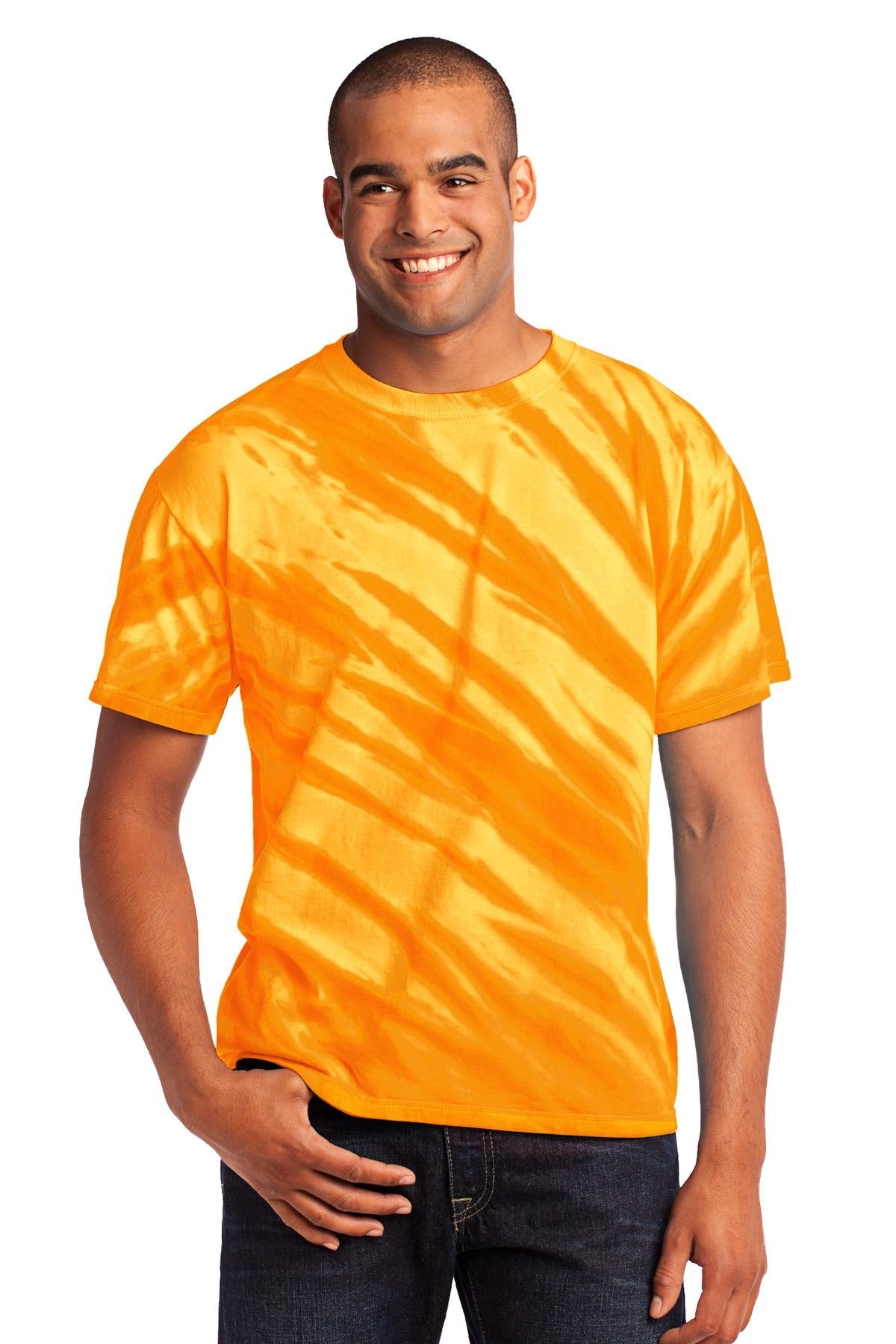 Port & Company® - Tiger Stripe Tie-Dye Tee. PC148 - DFW Impression