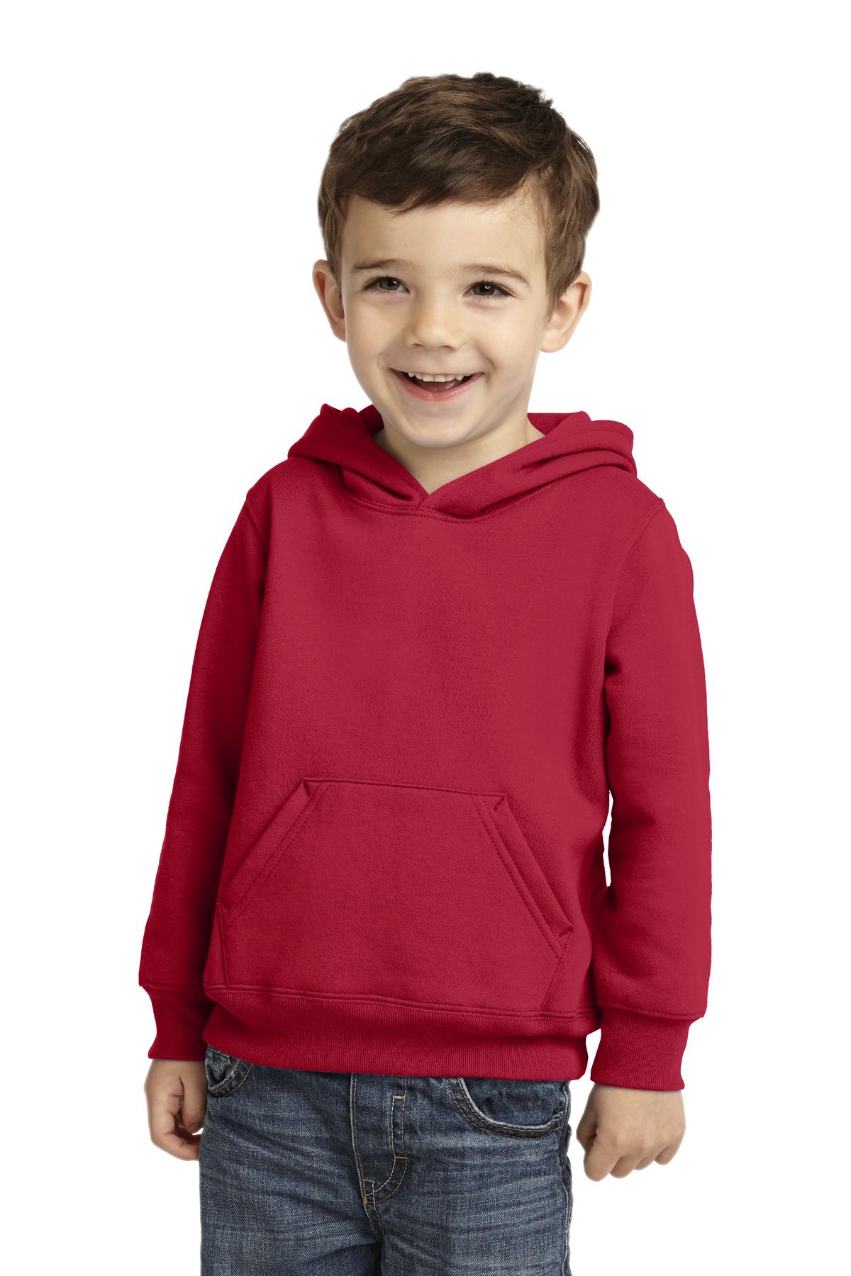 Port & Company® Toddler Core Fleece Pullover Hooded Sweatshirt. CAR78TH - DFW Impression