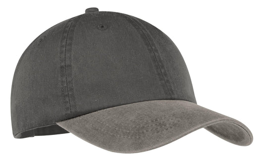 Port & Company® -Two-Tone Pigment-Dyed Cap. CP83 - DFW Impression