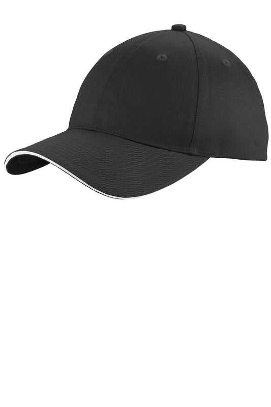 Port & Company® Unstructured Sandwich Bill Cap. C919 - DFW Impression