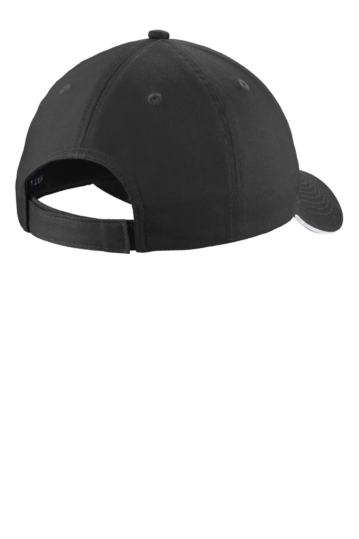 Port & Company® Unstructured Sandwich Bill Cap. C919 - DFW Impression