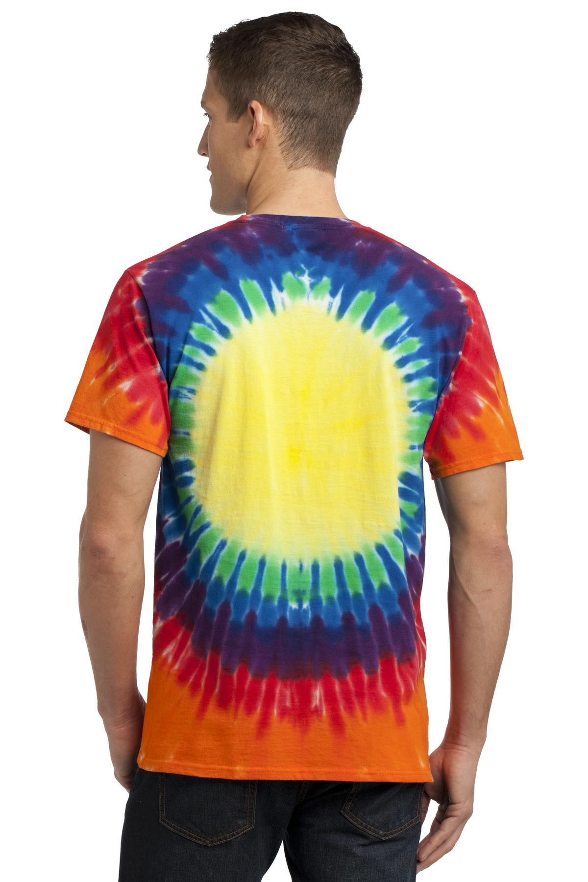 Port & Company® -Window Tie-Dye Tee. PC149 - DFW Impression