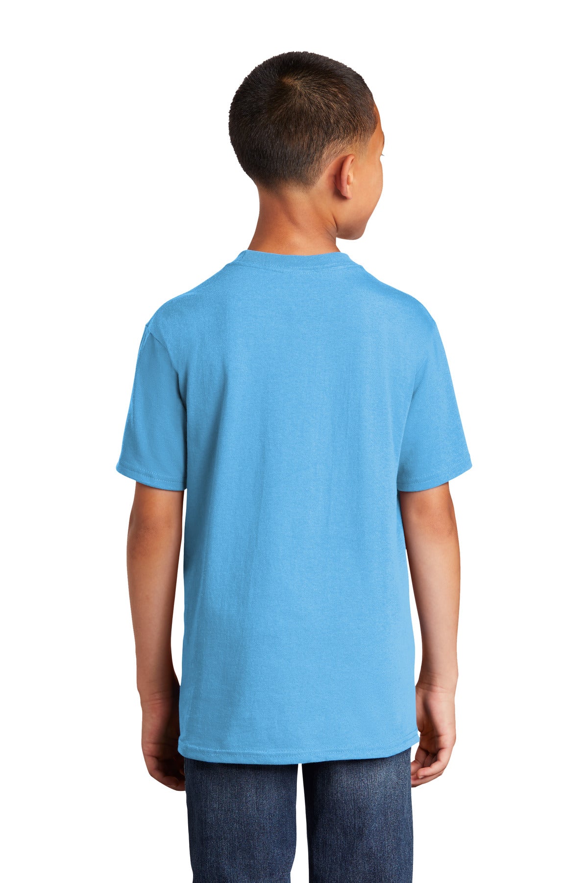 Port & Company® Youth Core Cotton DTG Tee PC54YDTG - DFW Impression