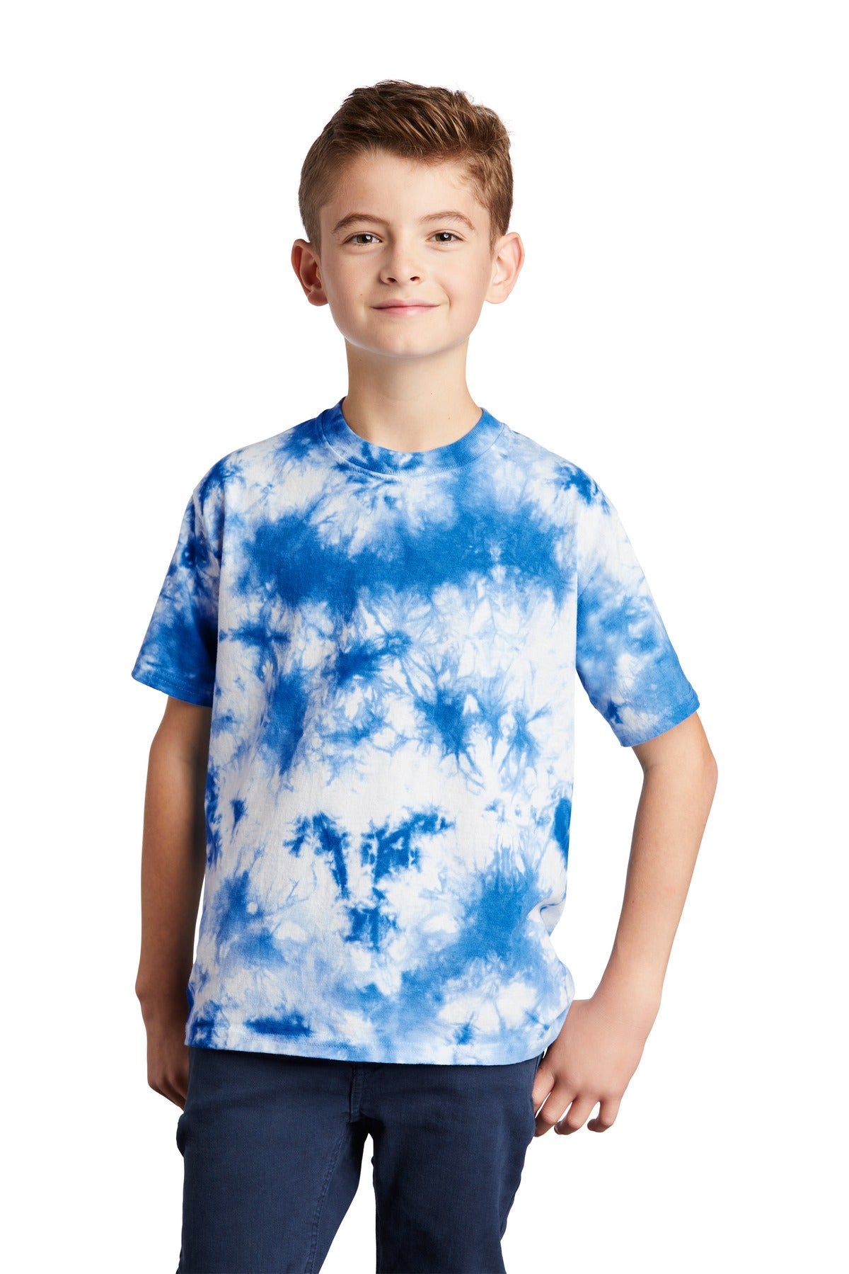 Port & Company ® Youth Crystal Tie-Dye Tee PC145Y - DFW Impression