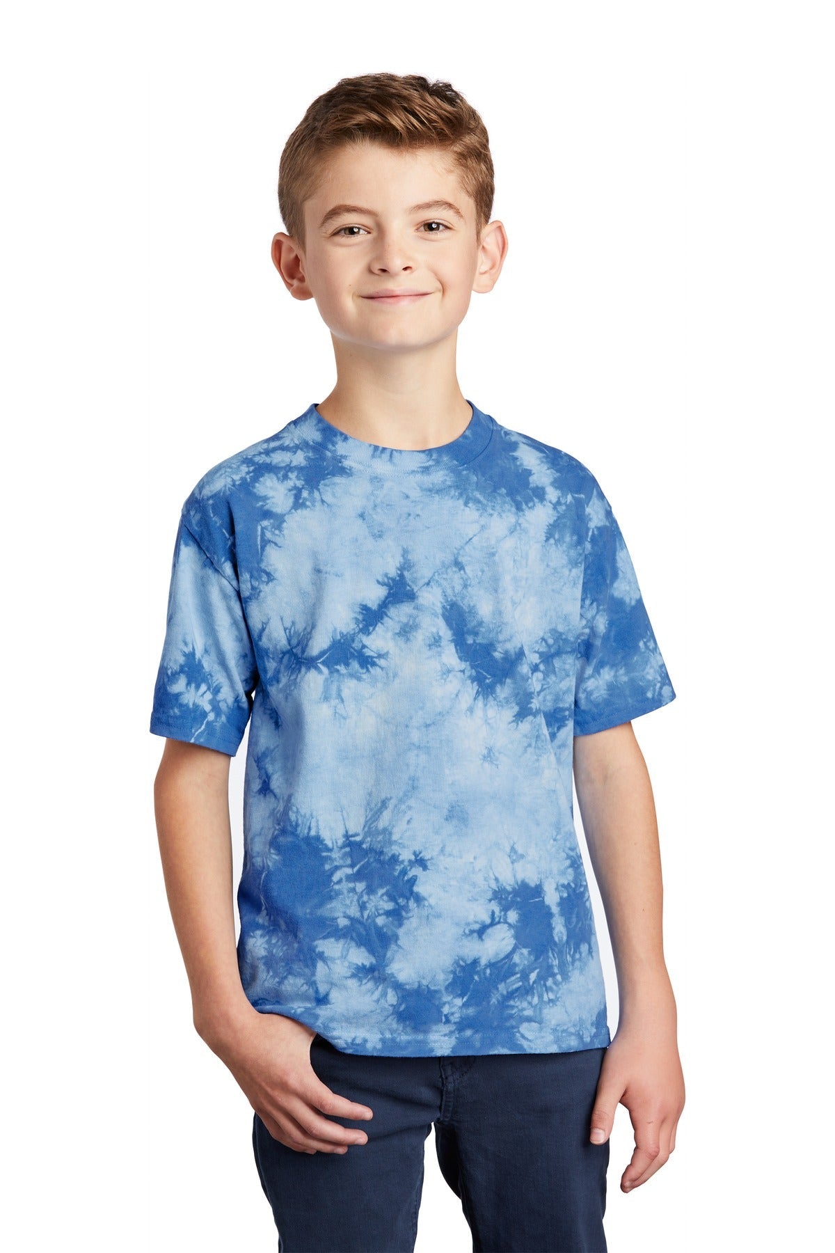 Port & Company ® Youth Crystal Tie-Dye Tee PC145Y - DFW Impression