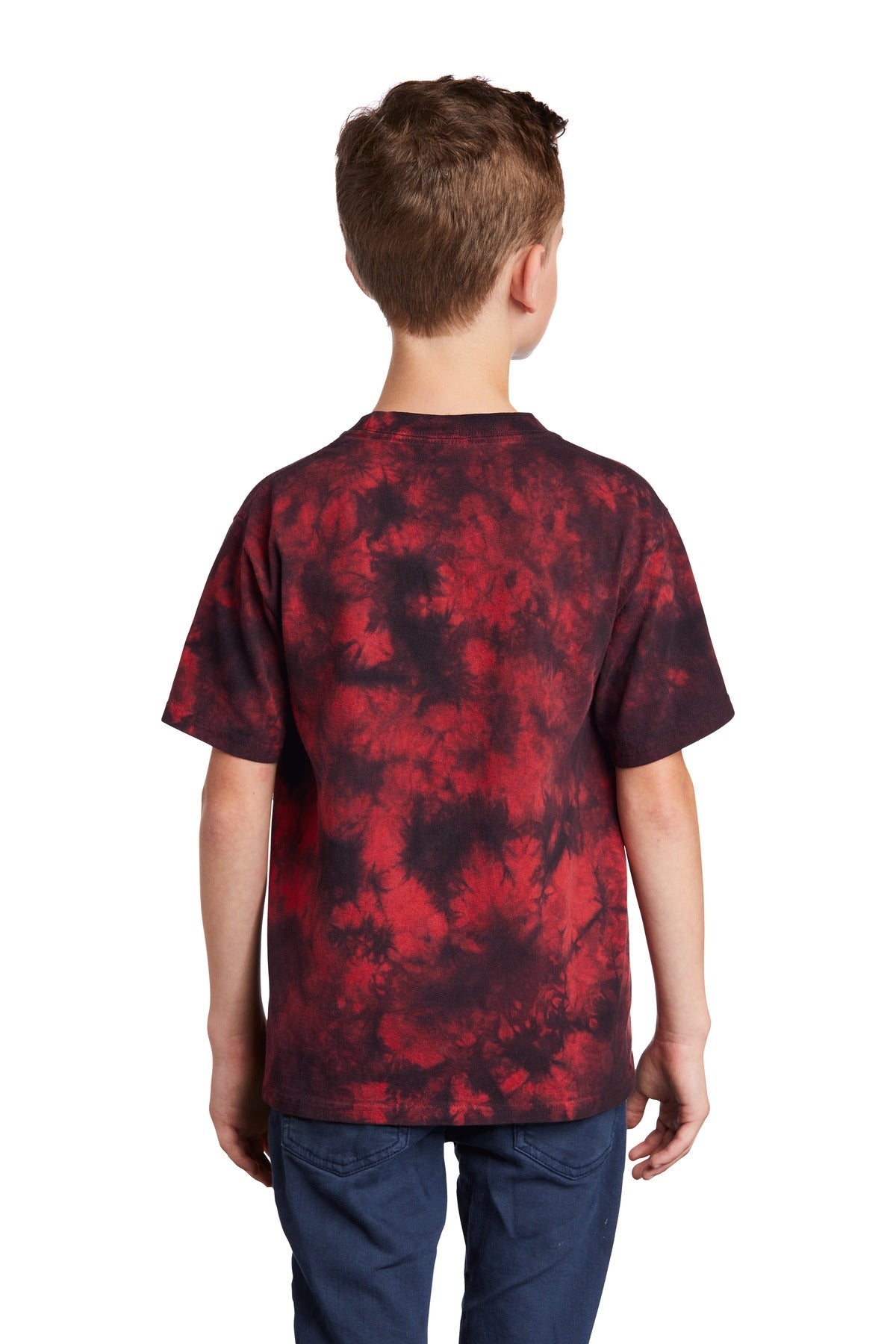 Port & Company ® Youth Crystal Tie-Dye Tee PC145Y - DFW Impression