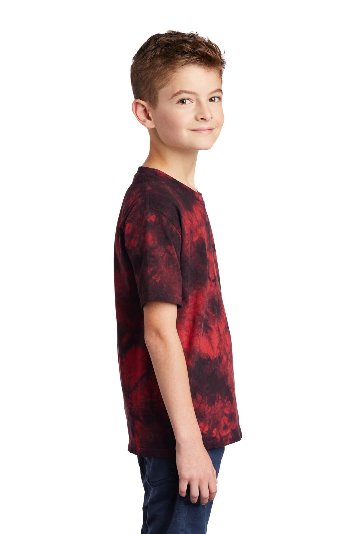 Port & Company ® Youth Crystal Tie-Dye Tee PC145Y - DFW Impression