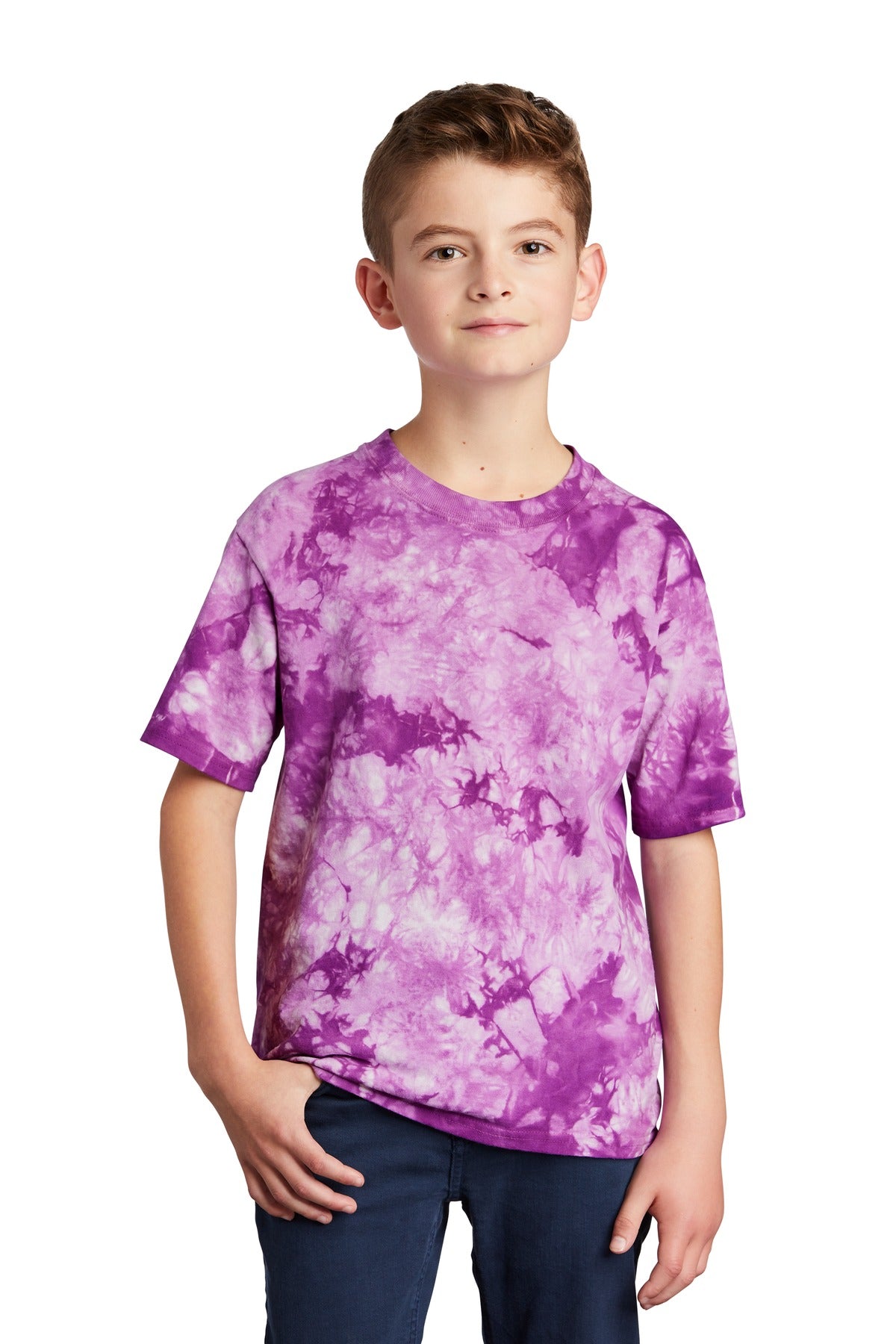 Port & Company ® Youth Crystal Tie-Dye Tee PC145Y - DFW Impression