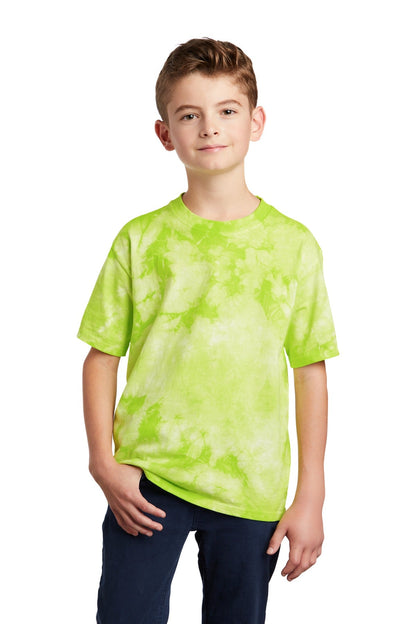 Port & Company ® Youth Crystal Tie-Dye Tee PC145Y - DFW Impression