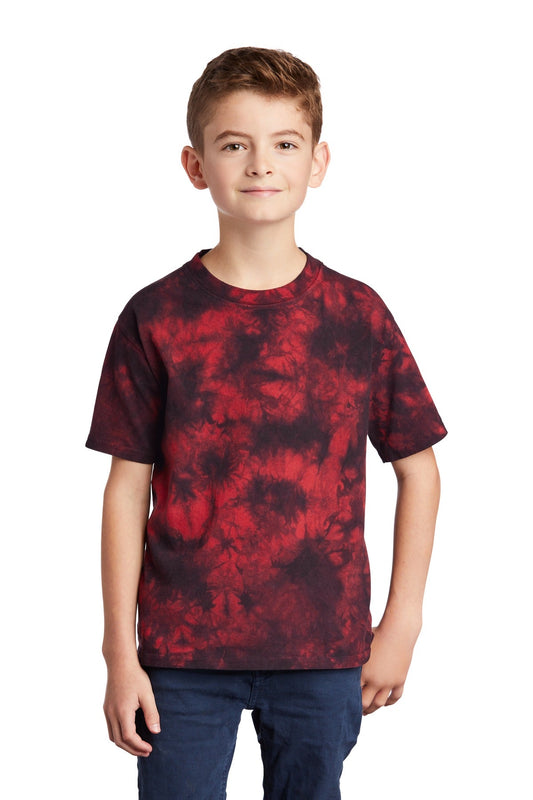 Port & Company ® Youth Crystal Tie-Dye Tee PC145Y - DFW Impression