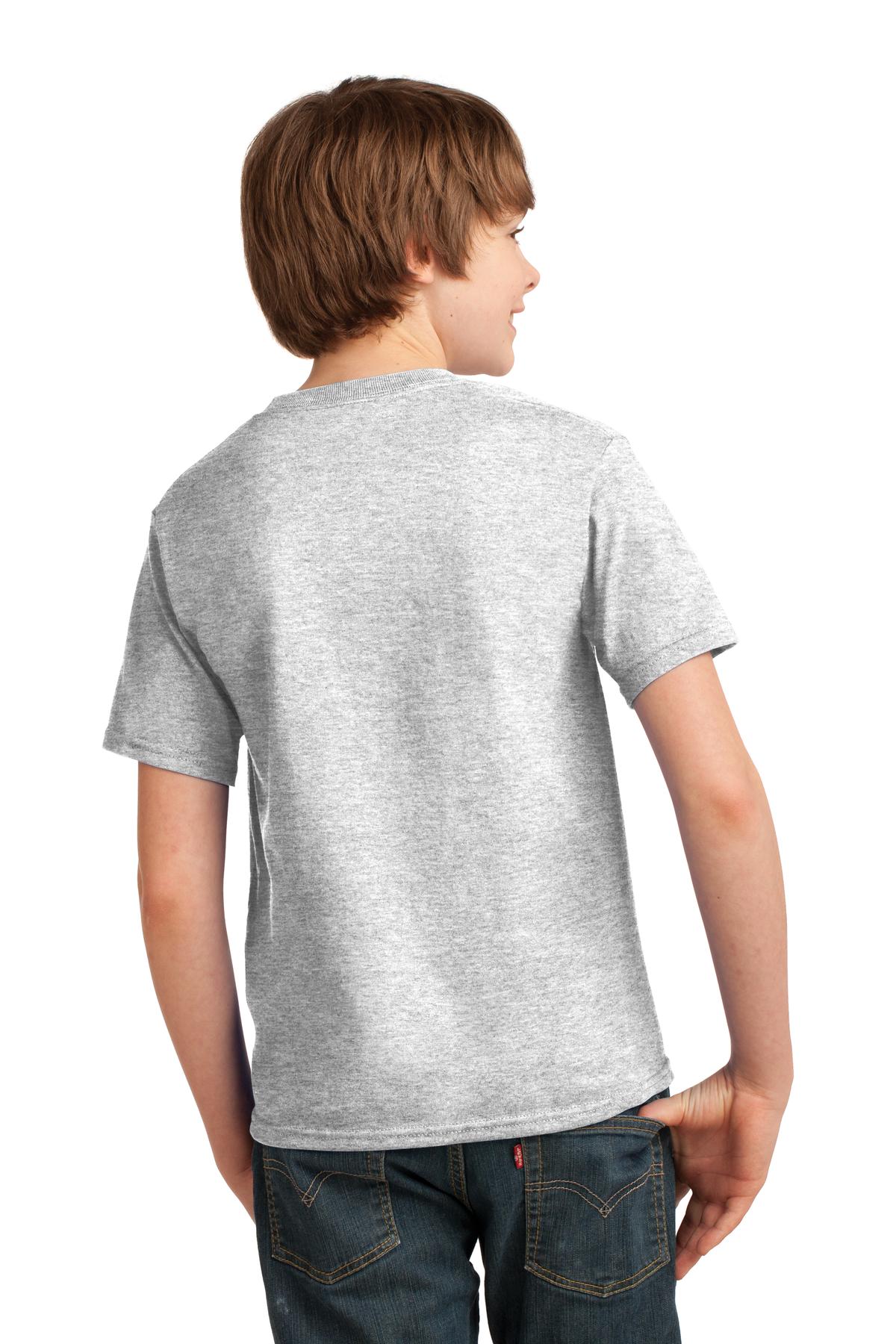 Port & Company® - Youth Essential Tee. PC61Y [Ash] - DFW Impression