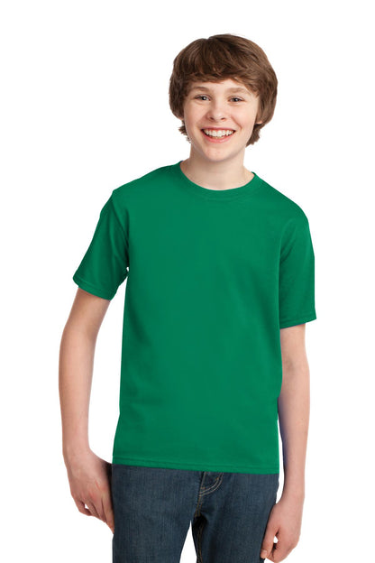 Port & Company® - Youth Essential Tee. PC61Y [Kelly] - DFW Impression