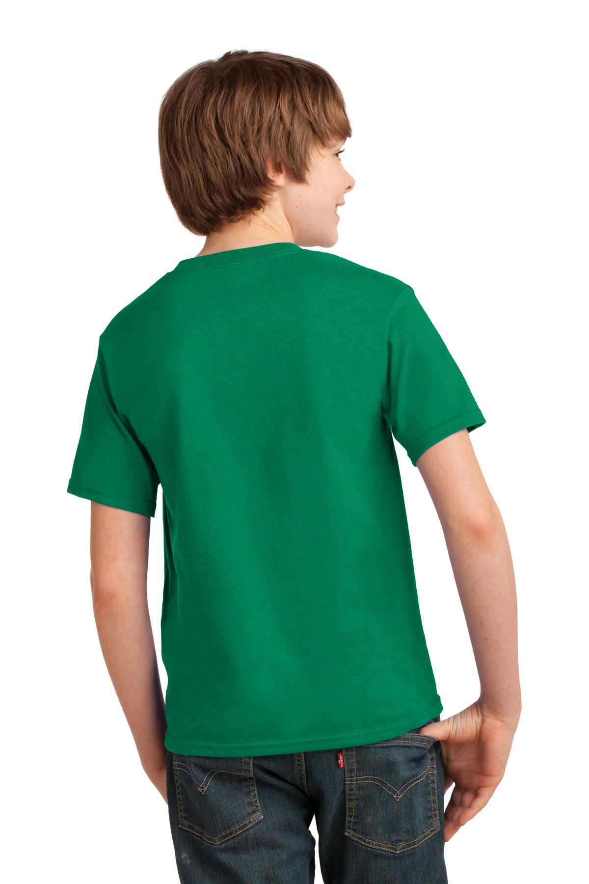 Port & Company® - Youth Essential Tee. PC61Y [Kelly] - DFW Impression