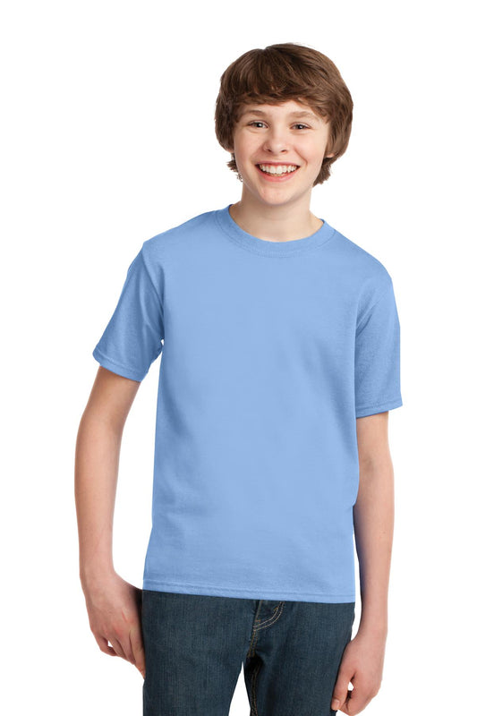 Port & Company® - Youth Essential Tee. PC61Y [Light Blue] - DFW Impression