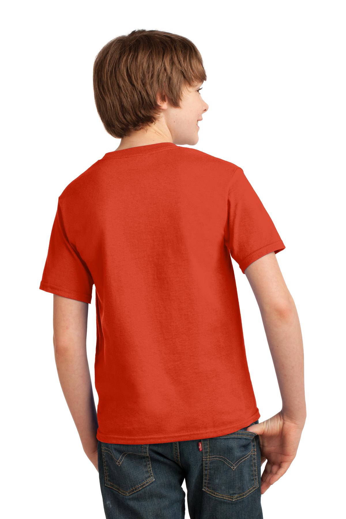 Port & Company® - Youth Essential Tee. PC61Y [Orange] - DFW Impression