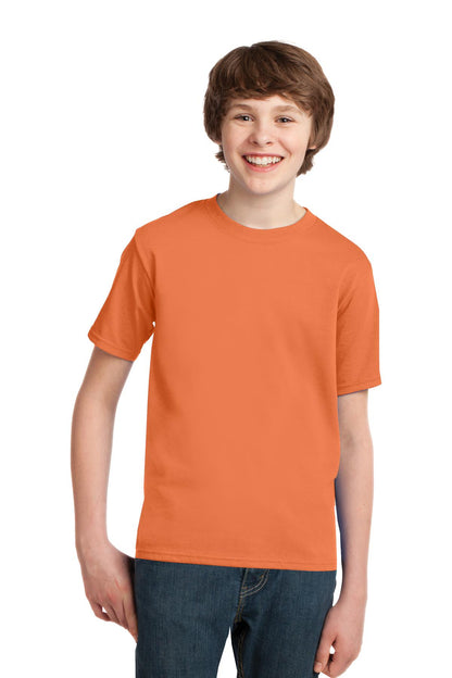 Port & Company® - Youth Essential Tee. PC61Y [Orange Sherbet] - DFW Impression