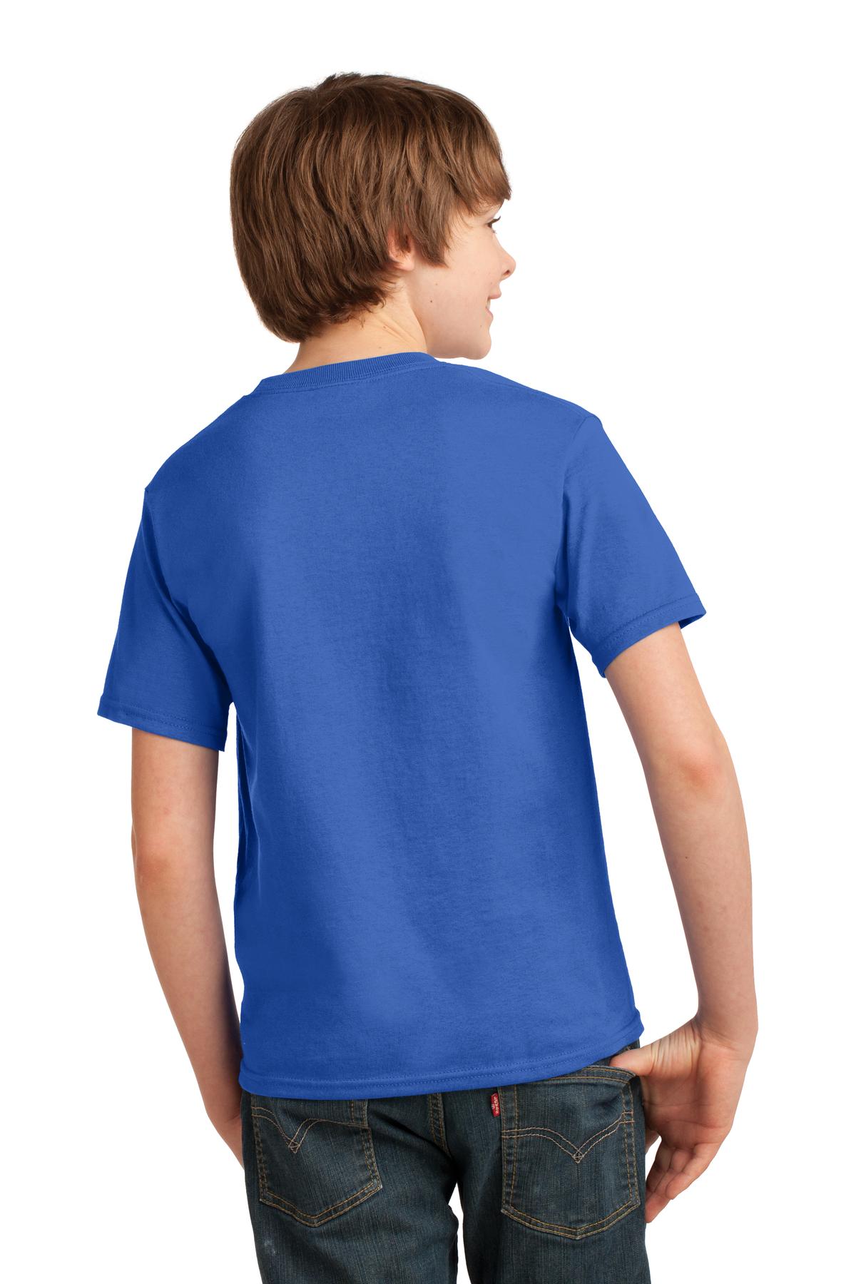 Port & Company® - Youth Essential Tee. PC61Y [Royal] - DFW Impression