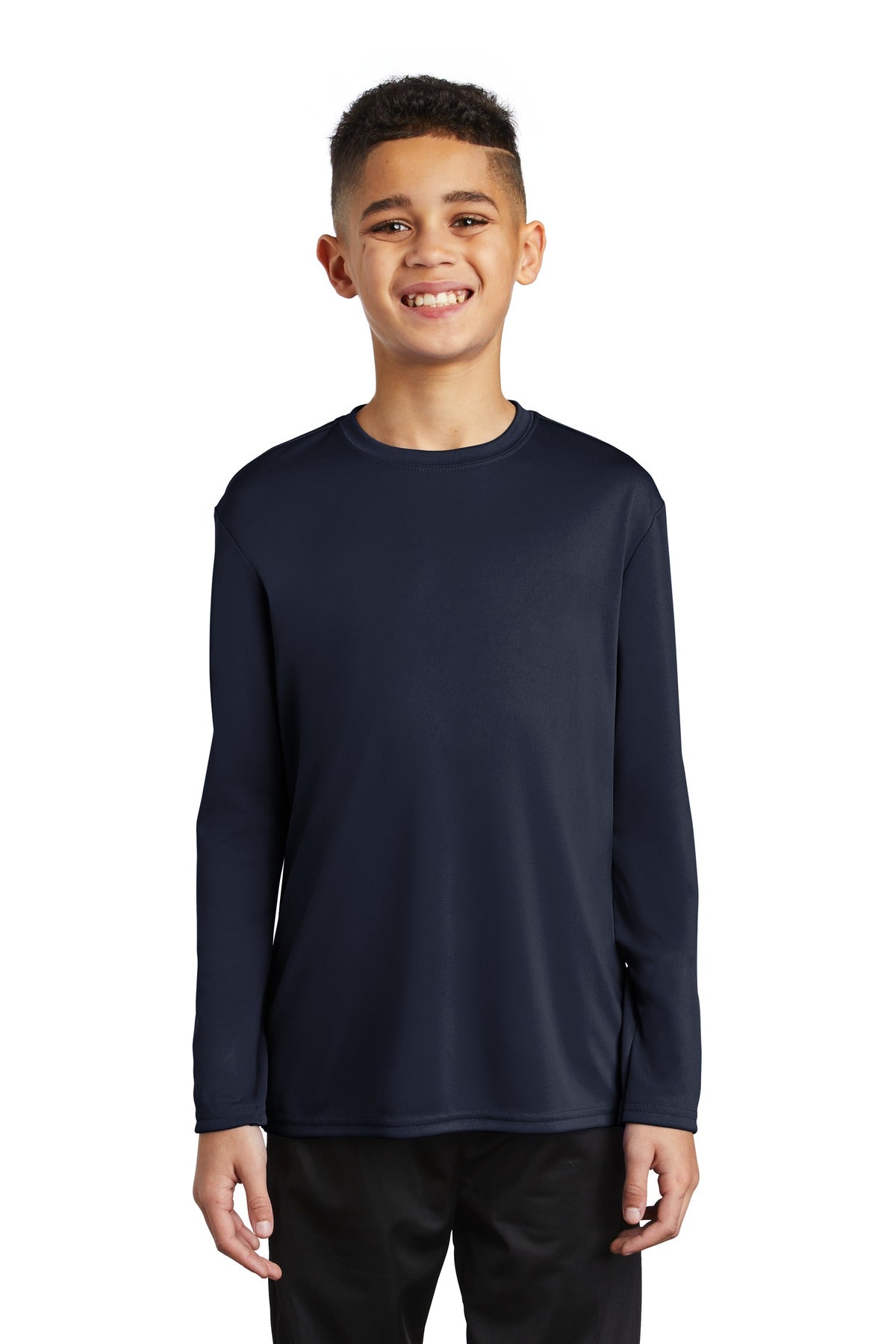 Port & Company ® Youth Long Sleeve Performance Tee PC380YLS - DFW Impression