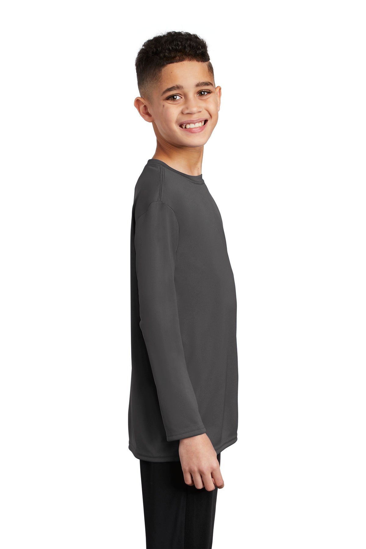 Port & Company ® Youth Long Sleeve Performance Tee PC380YLS - DFW Impression