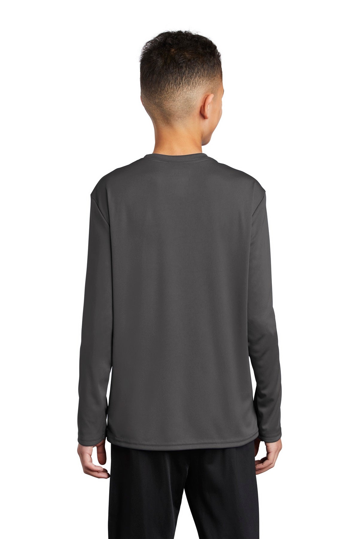 Port & Company ® Youth Long Sleeve Performance Tee PC380YLS - DFW Impression