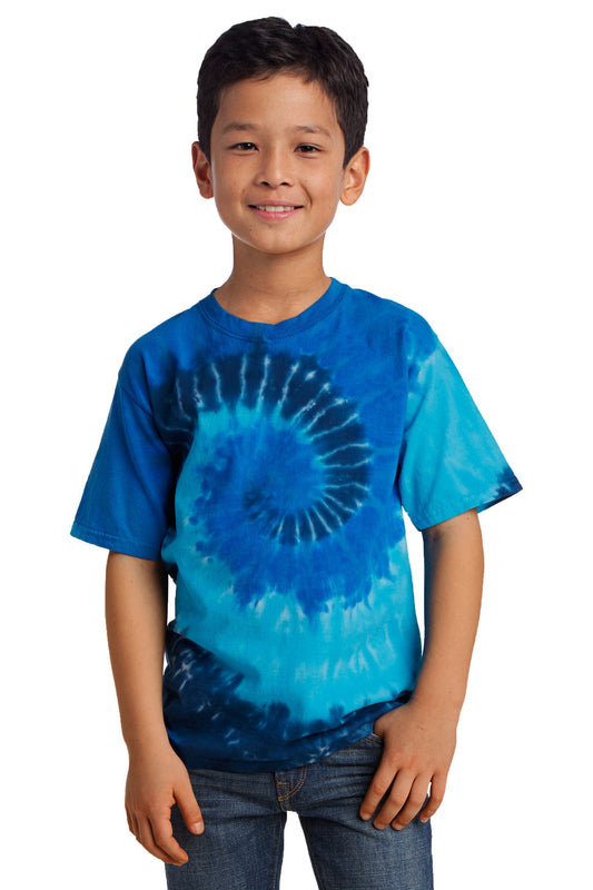 Port & Company® - Youth Tie-Dye Tee. PC147Y [Ocean Rainbow] - DFW Impression