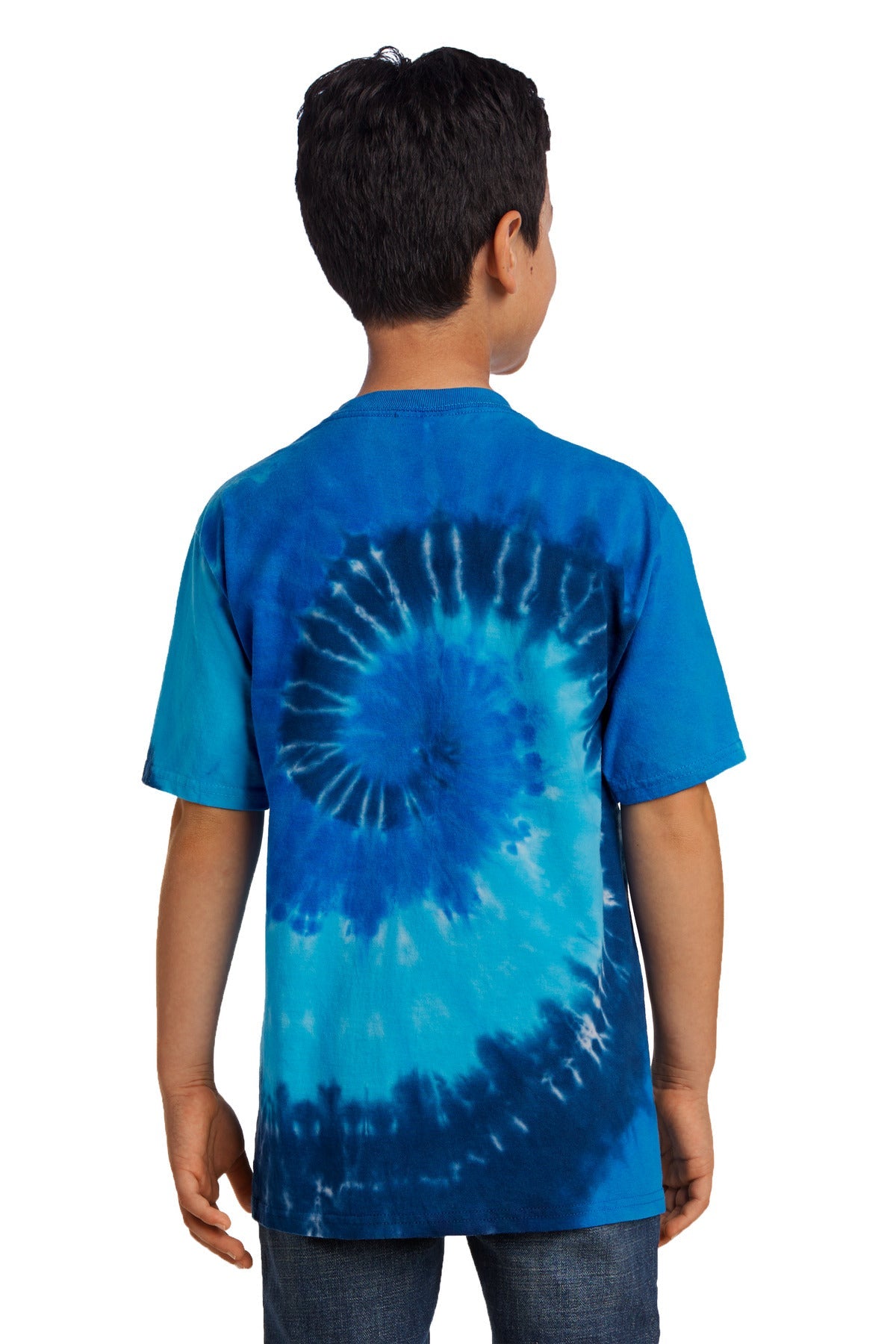 Port & Company® - Youth Tie-Dye Tee. PC147Y [Ocean Rainbow] - DFW Impression