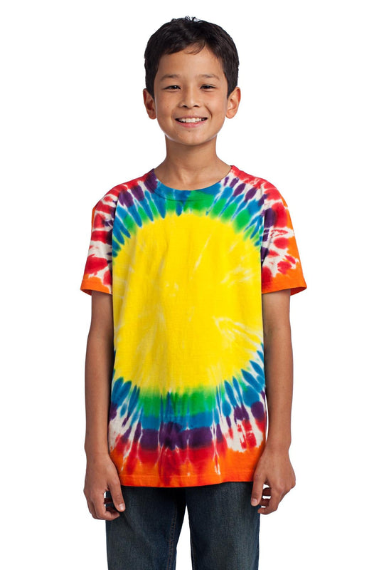 Port & Company® - Youth Window Tie-Dye Tee. PC149Y - DFW Impression