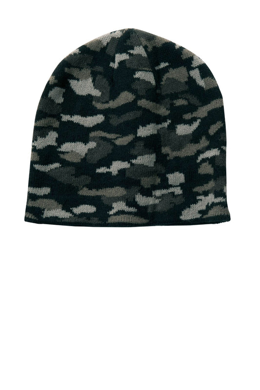 Port & Company®Camo Beanie Cap. CP91C - DFW Impression