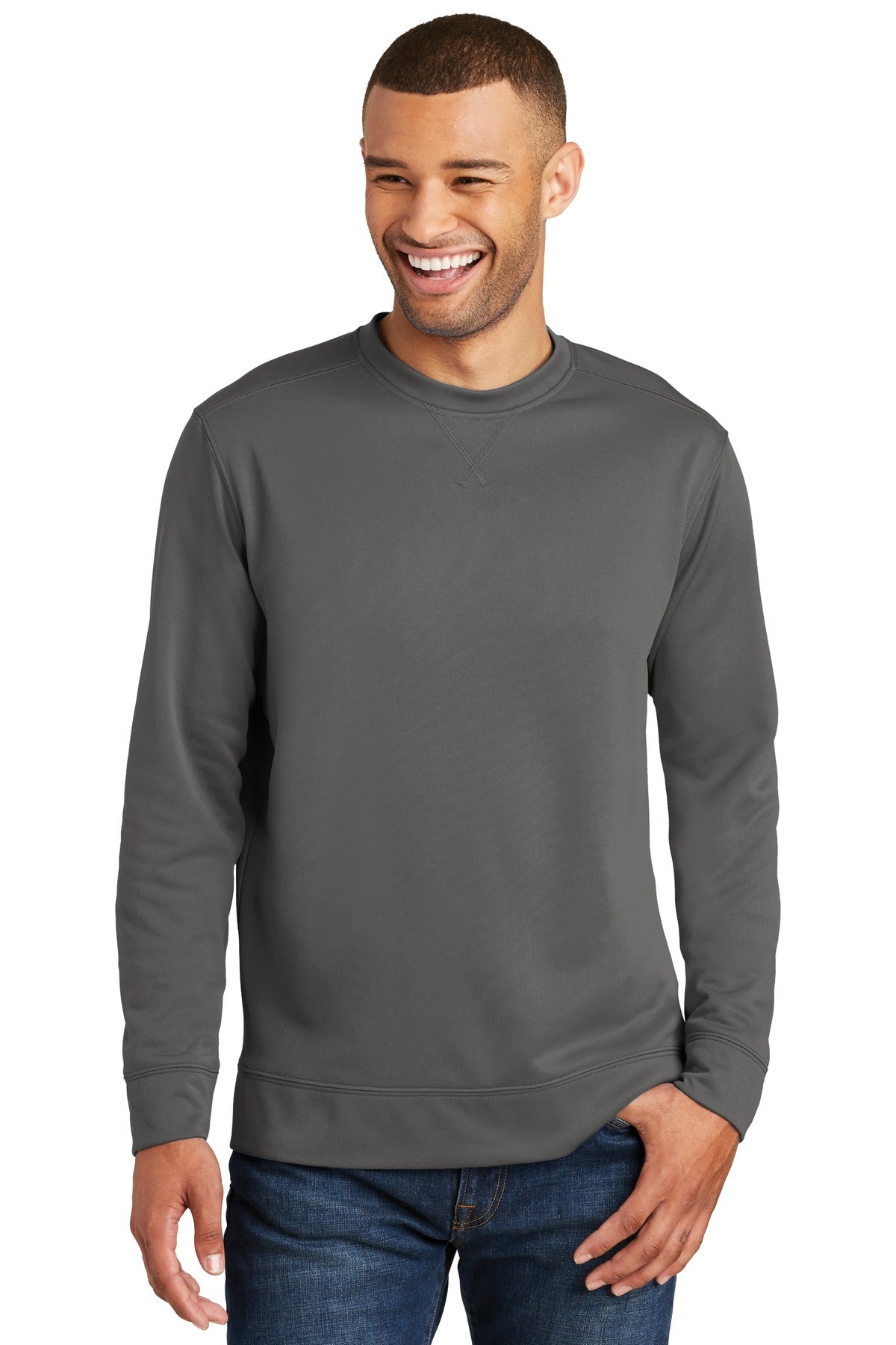 Port & Company®Performance Fleece Crewneck Sweatshirt. PC590 - DFW Impression