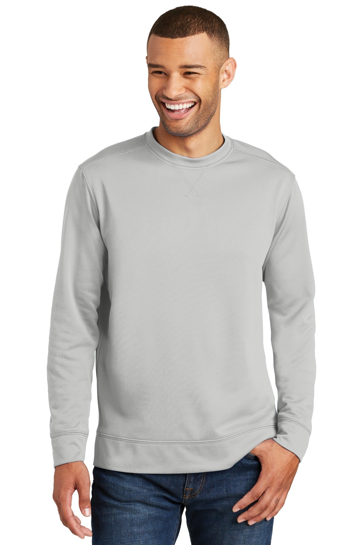 Port & Company®Performance Fleece Crewneck Sweatshirt. PC590 - DFW Impression