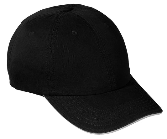 Port & Company®Washed Twill Sandwich Bill Cap. CP79 - DFW Impression