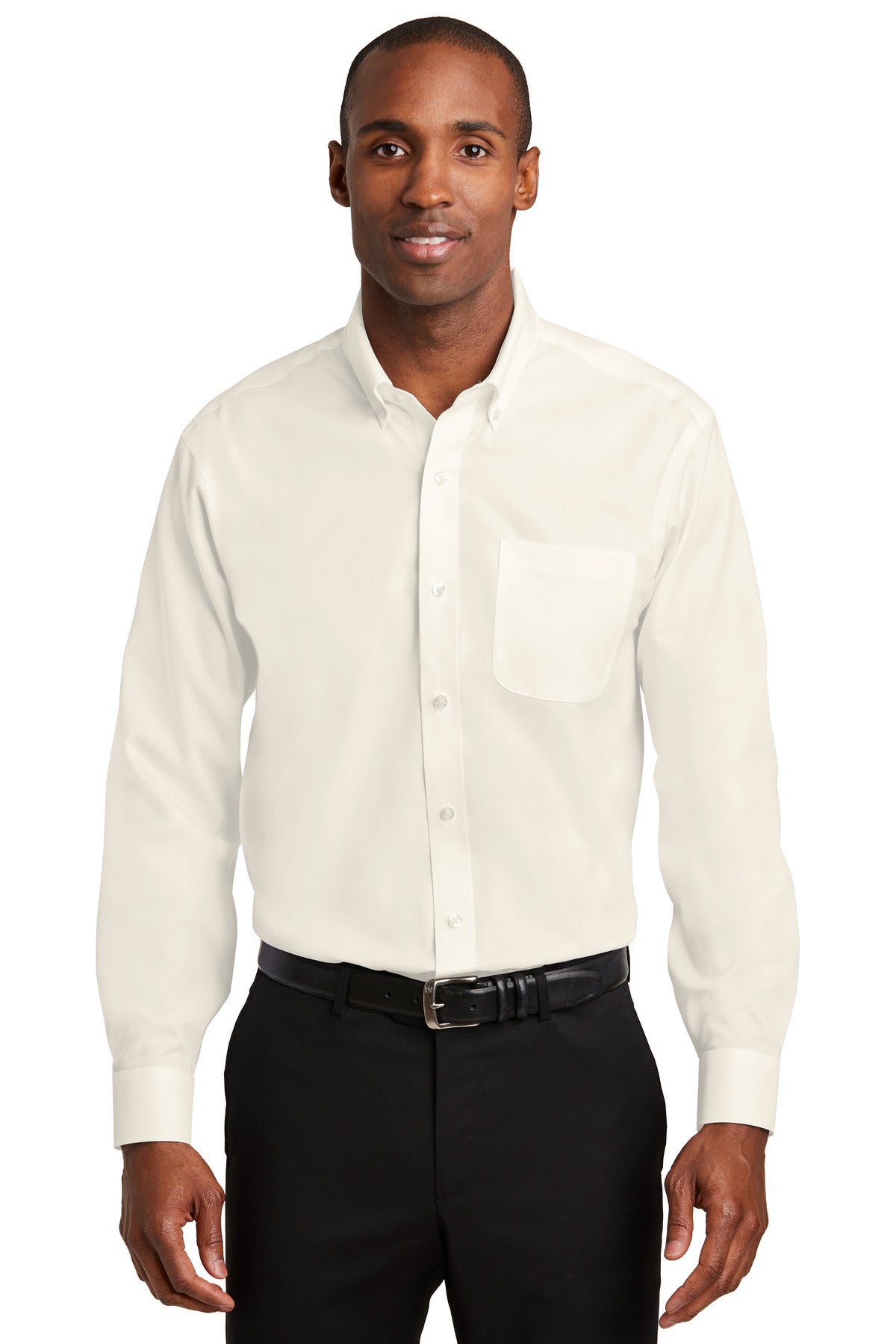 Red House® Pinpoint Oxford Non-Iron Shirt. RH240 - DFW Impression