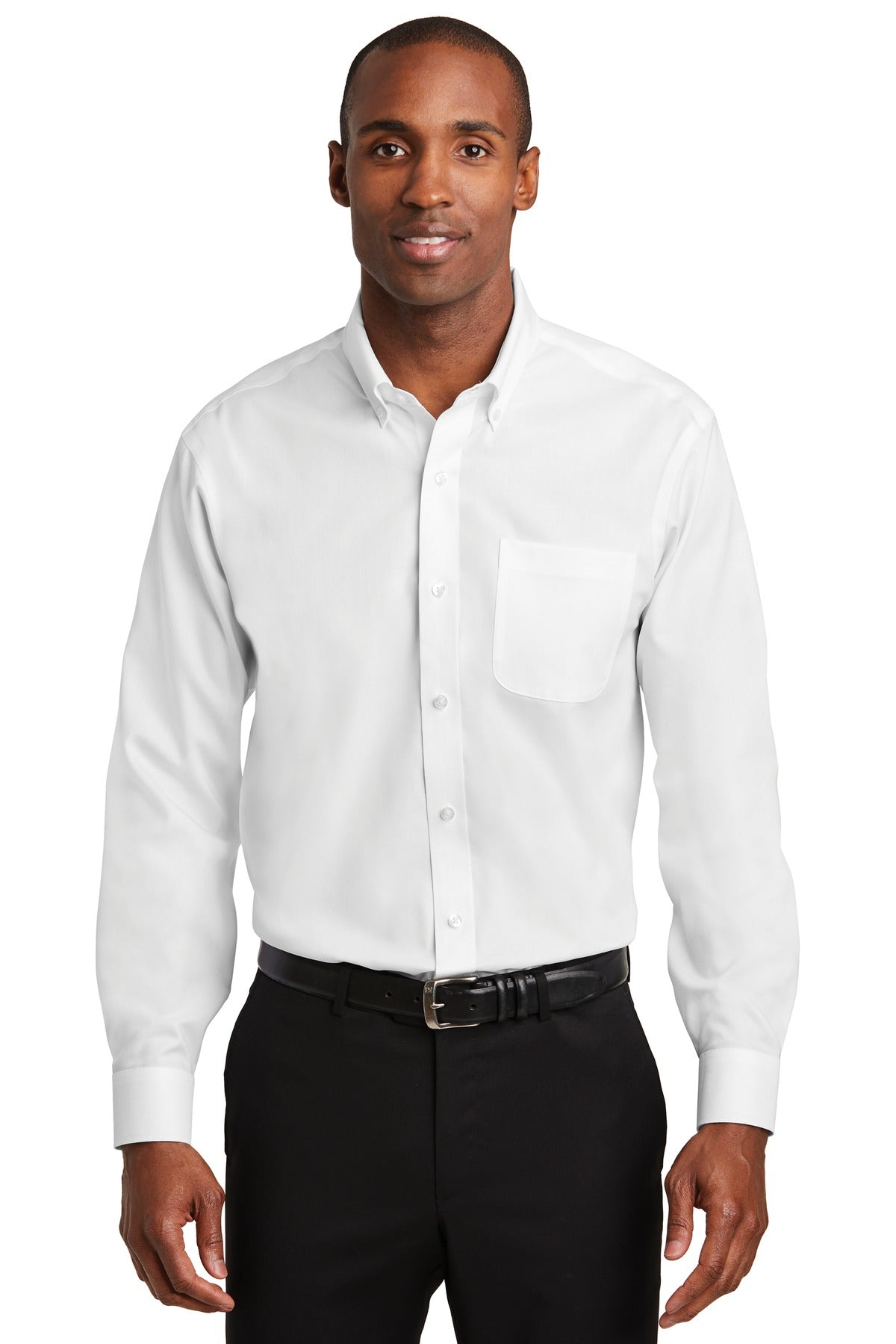 Red House® Pinpoint Oxford Non-Iron Shirt. RH240 - DFW Impression