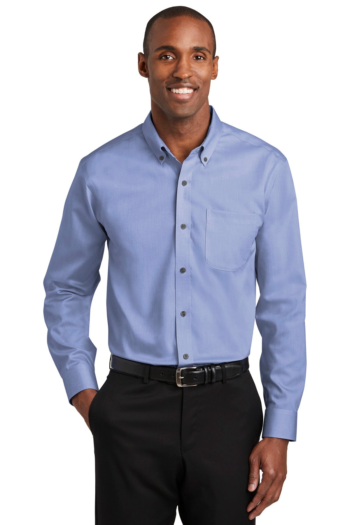 Red House® Pinpoint Oxford Non-Iron Shirt. RH240 - DFW Impression