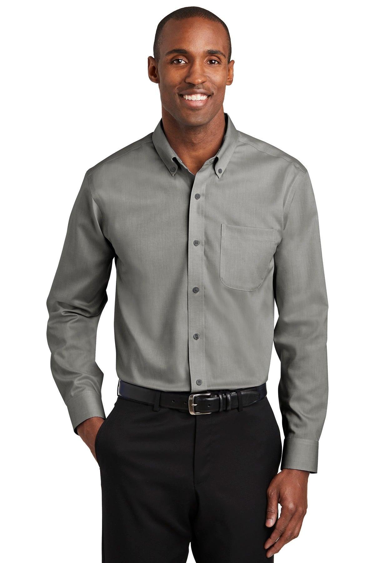 Red House® Pinpoint Oxford Non-Iron Shirt. RH240 - DFW Impression