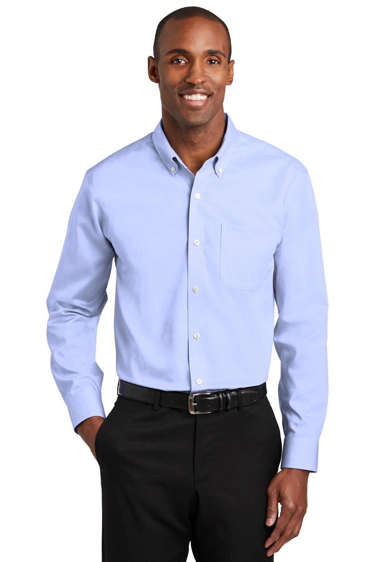 Red House® Pinpoint Oxford Non-Iron Shirt. RH240 - DFW Impression