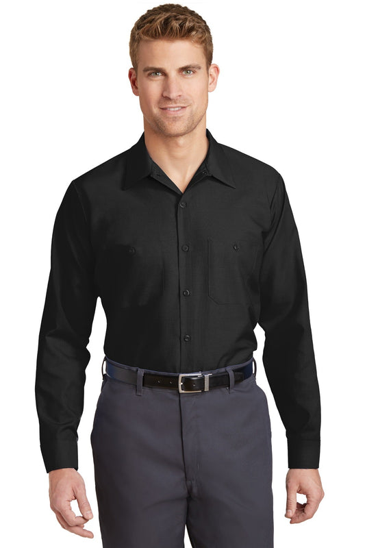 Red Kap® Long Sleeve Industrial Work Shirt. SP14 - DFW Impression