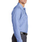 Red Kap® Long Sleeve Striped Industrial Work Shirt. CS10 - DFW Impression