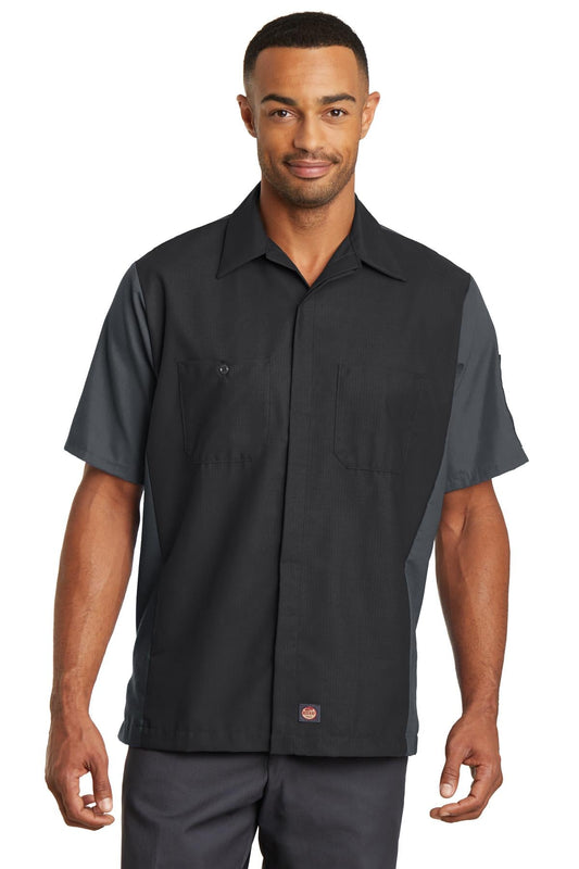 Red Kap® Short Sleeve Ripstop Crew Shirt. SY20 - DFW Impression