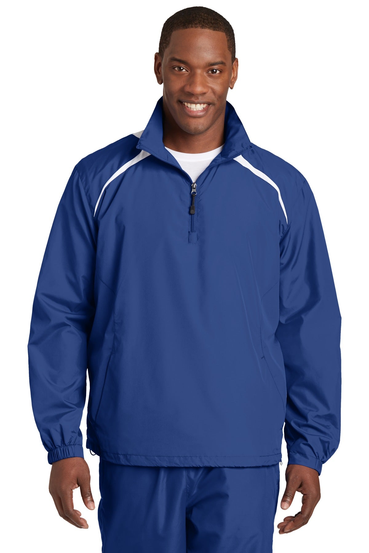 Sport-Tek® 1/2-Zip Wind Shirt. JST75 - DFW Impression