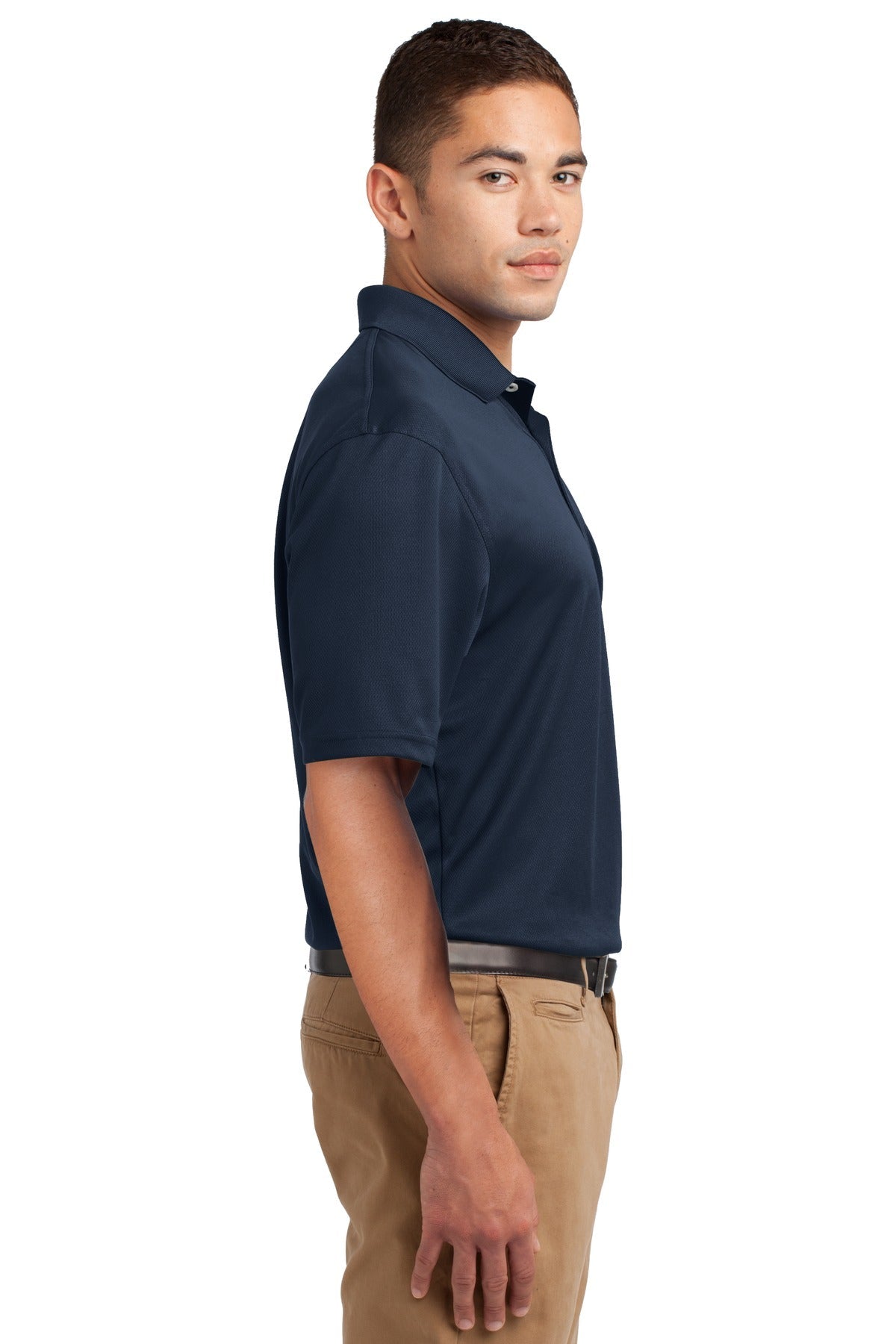 sport tek dri mesh polo