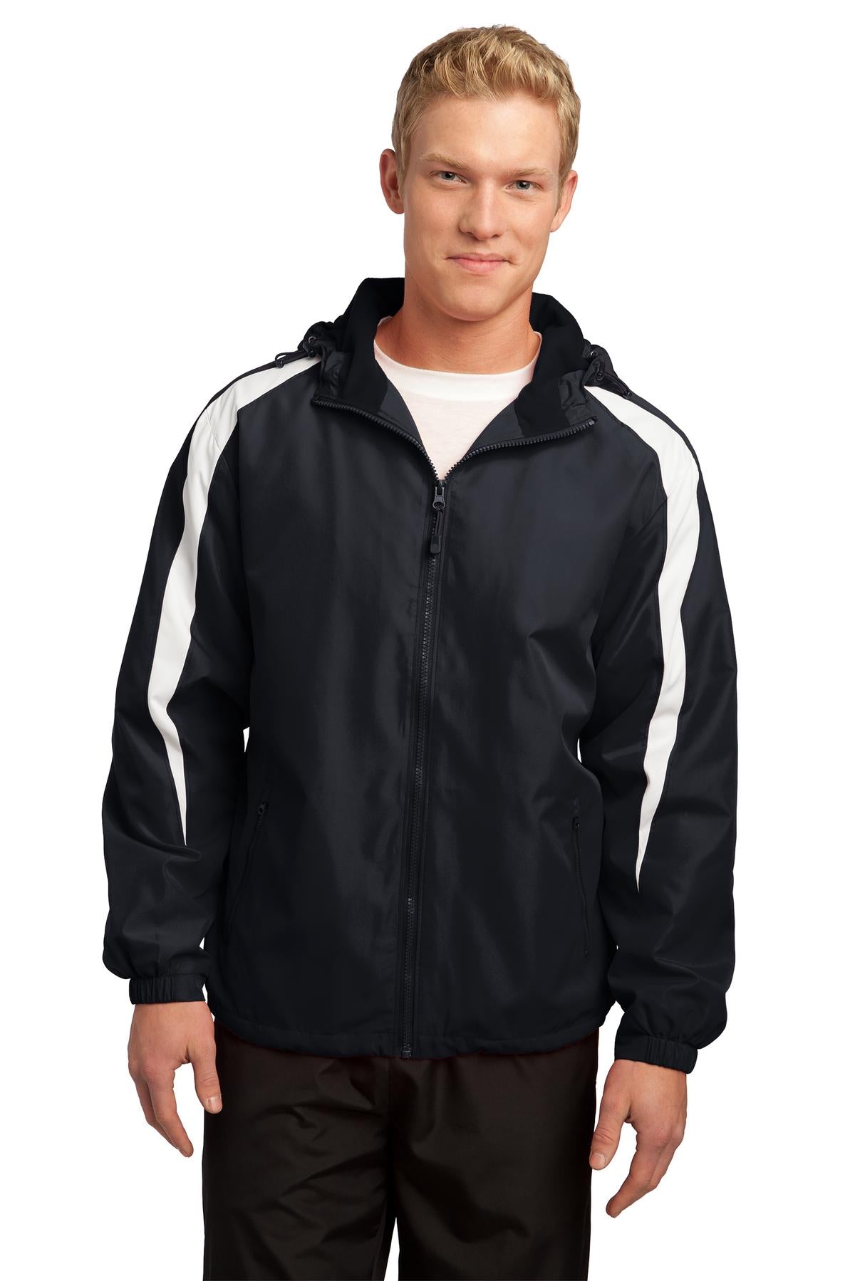 Sport-Tek® Fleece-Lined Colorblock Jacket. JST81 - DFW Impression
