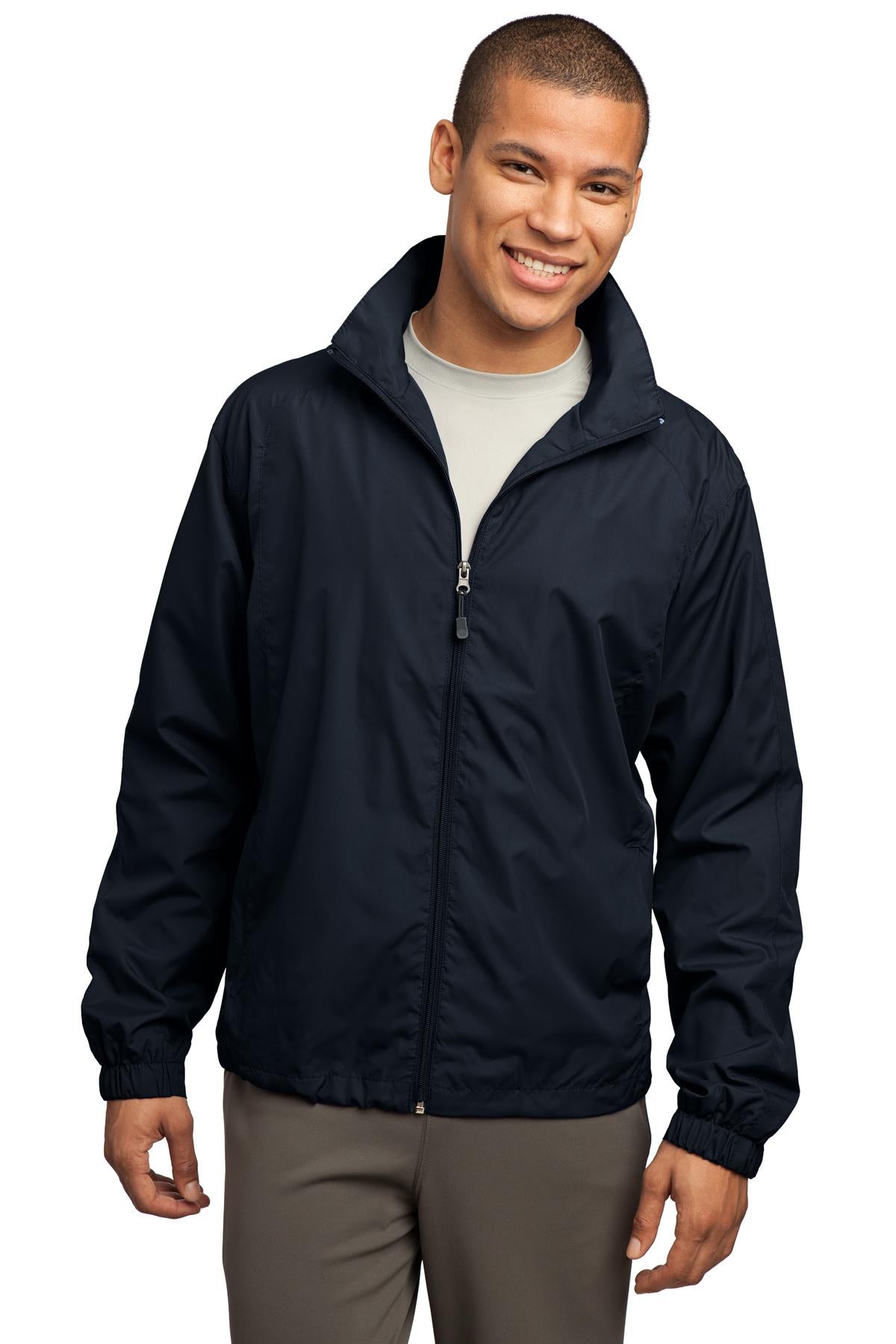 Sport-Tek® Full-Zip Wind Jacket. JST70 - DFW Impression