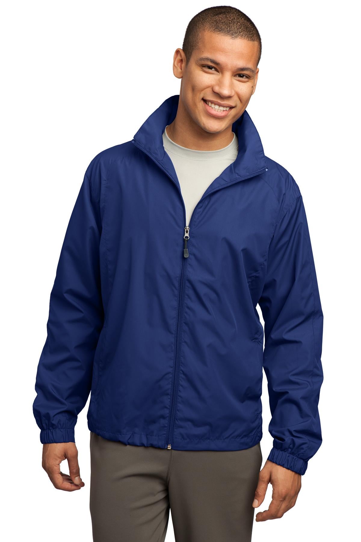 Sport-Tek® Full-Zip Wind Jacket. JST70 - DFW Impression