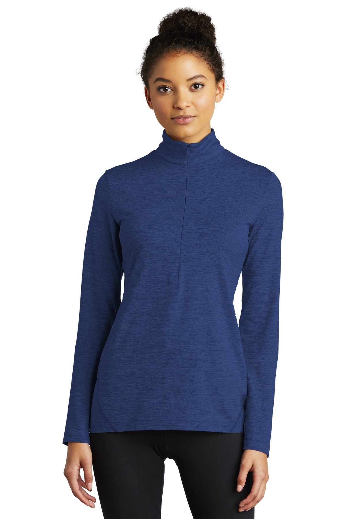 Sport-Tek® Ladies Exchange 1.5 Long Sleeve 1/2-Zip LST711 - DFW Impression