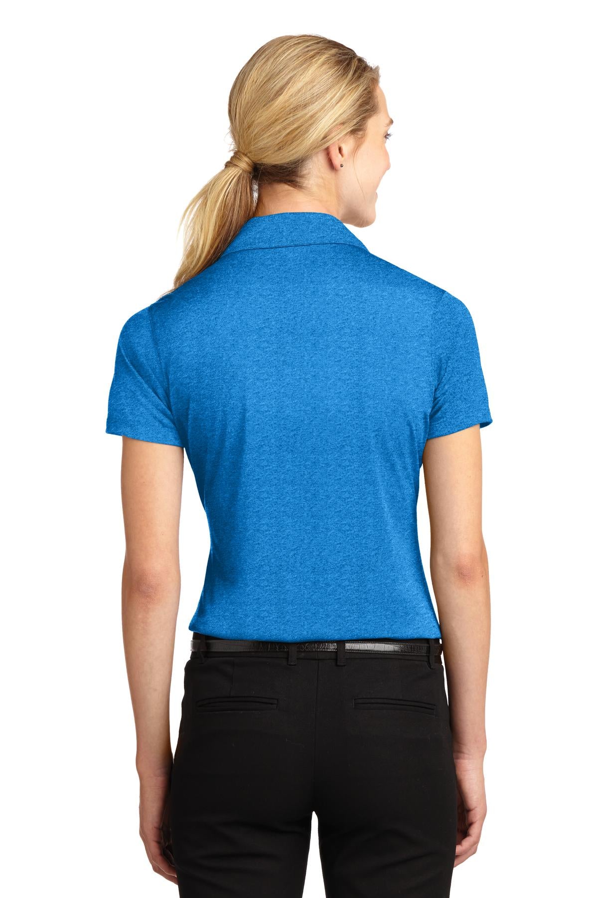 Sport-Tek® Ladies Heather Contender™ Polo. LST660 - DFW Impression