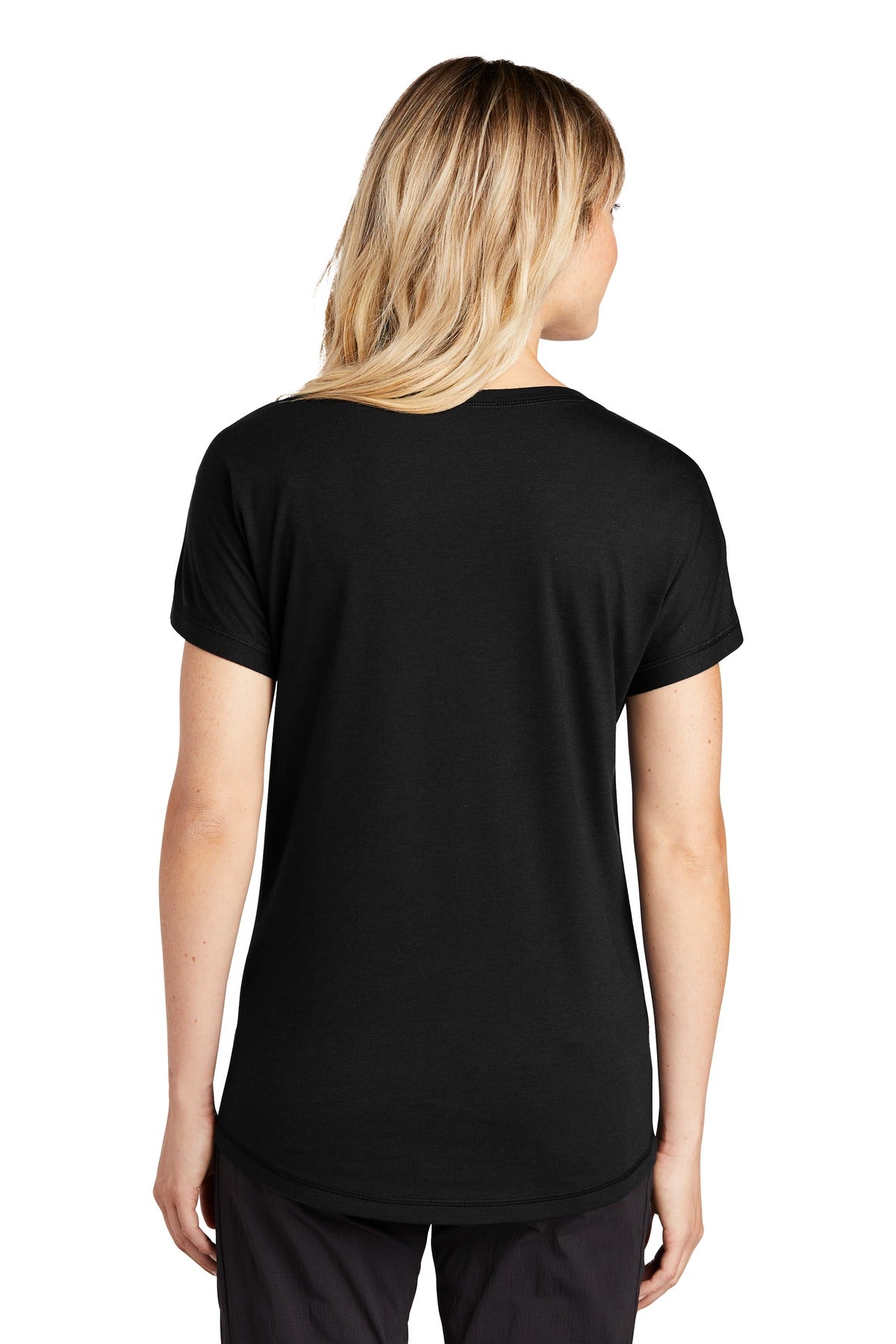 Sport-Tek ® Ladies PosiCharge ® Tri-Blend Wicking Dolman Tee. LST401 - DFW Impression